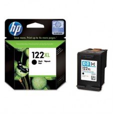 HP 122XL High Yield Black Original Ink Cartridge